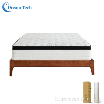 Materasso da letto in lattice per adulti Pocket Spring